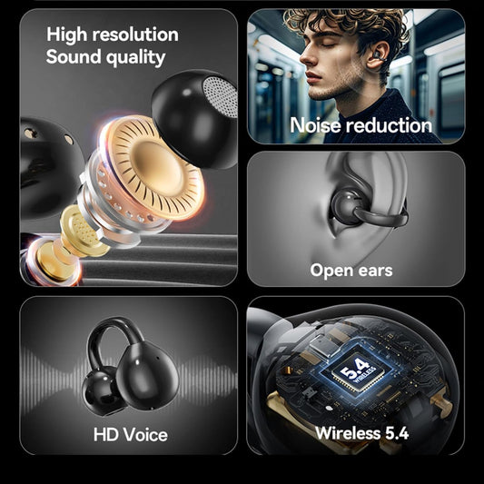 MOTMEX Openear Ear Clip Sports Long Battery