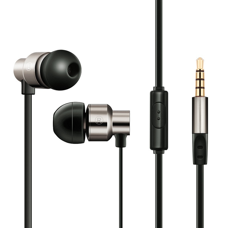 MOTMEX Headphones with 3.5mm Plug, Wired Ear Buds with Built-in Remote to Control Music, Phone Calls, and Volume