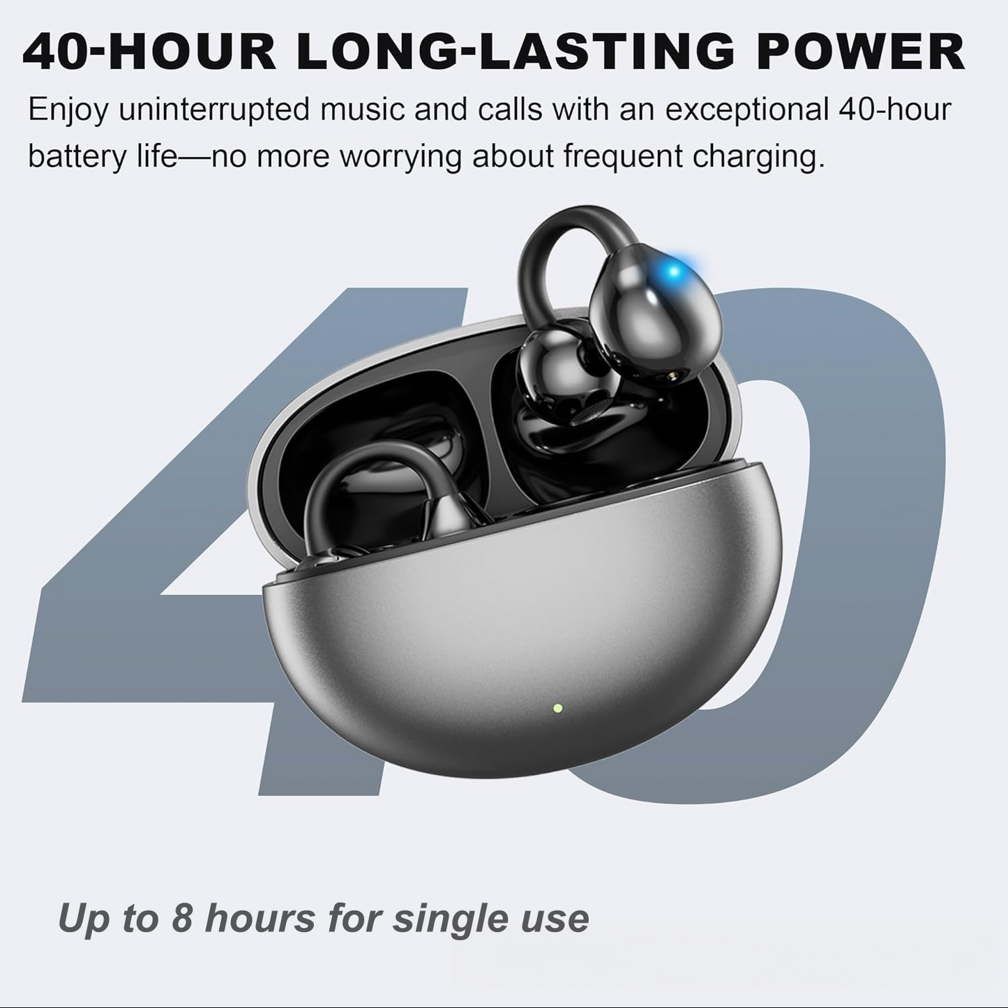 MOTMEX Openear Ear Clip Sports Long Battery