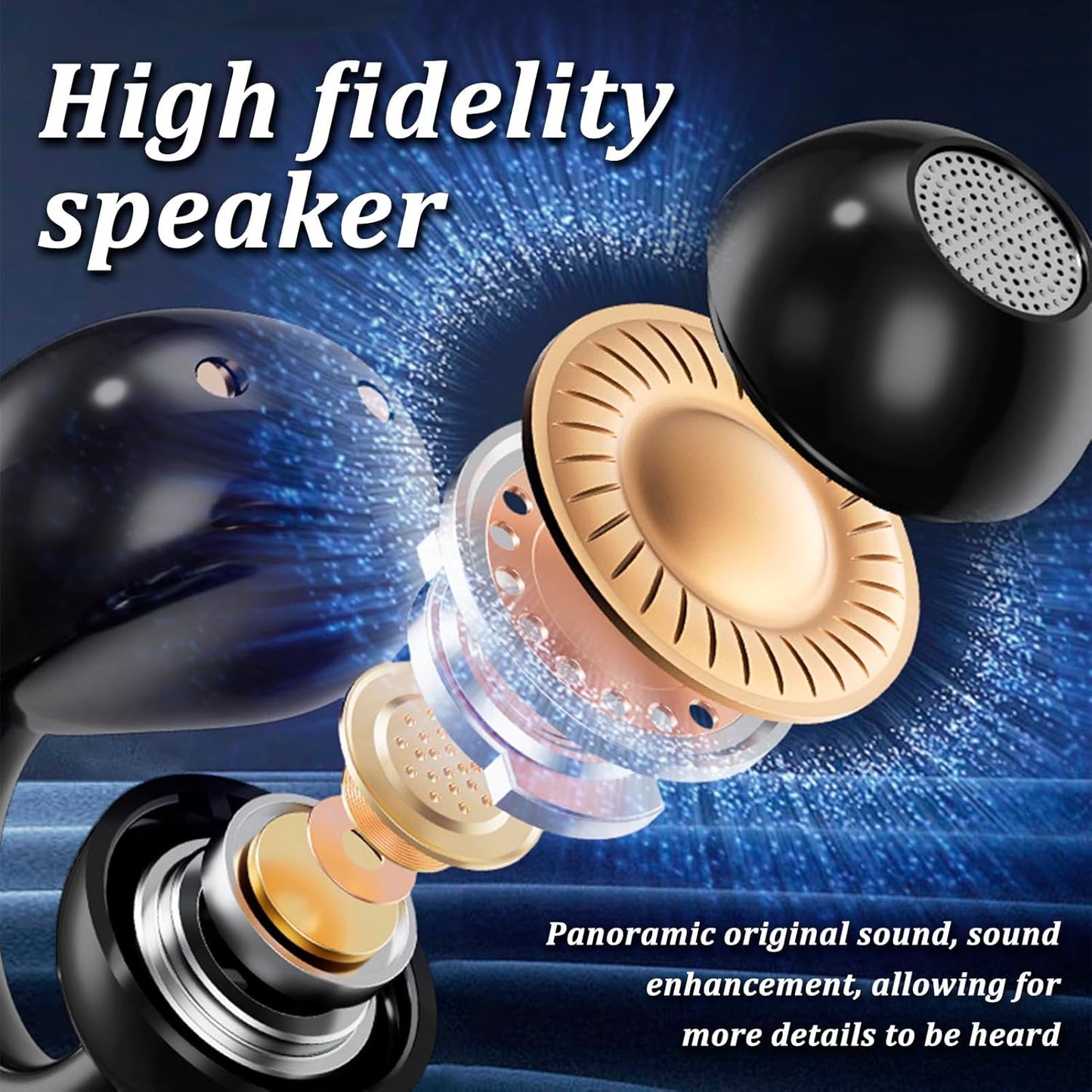 MOTMEX Openear Ear Clip Sports Long Battery